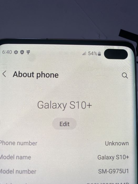 Смартфон Samsung S10+ 8\512 gb