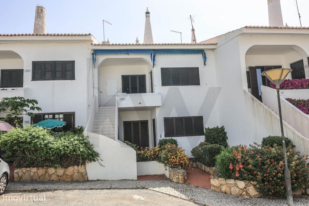 Annual Rental – T2+1 Duplex, Fully Equipped, with Terrace and BBQ, Alporch