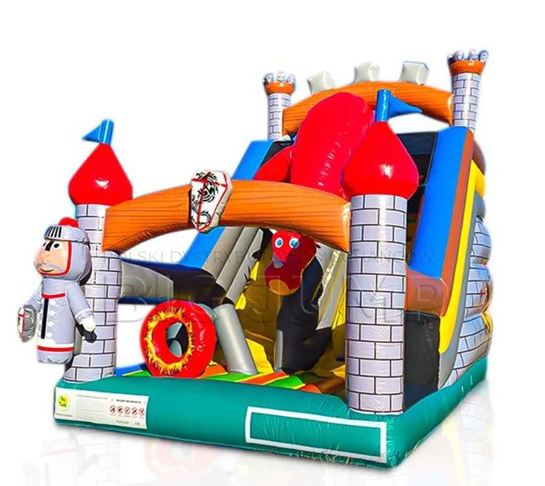 DMUCHANIEC ZAMEK ZJEZDZALNIE SEZON 2025Komunie Wesela Imprezy Urodziny