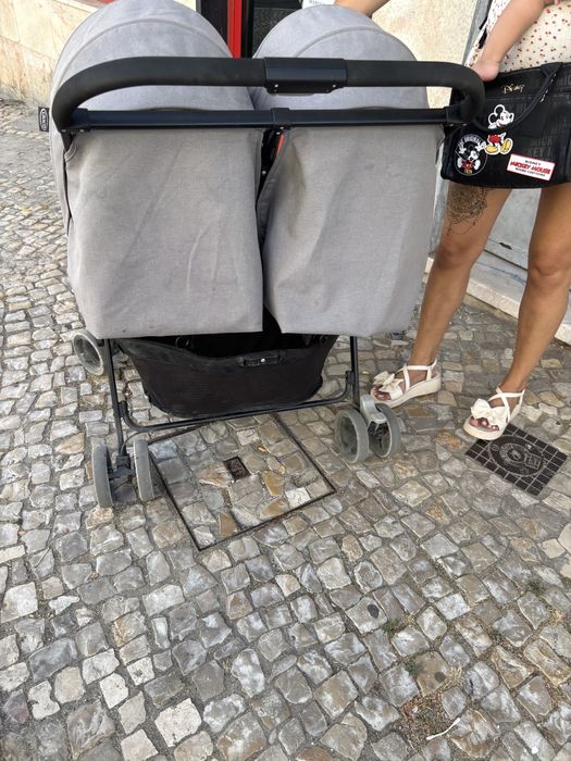 Carrinho duplo graco