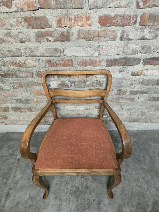 Fotel Art deco po renowacji