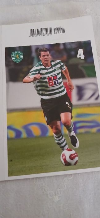 Cromos de futebol Record