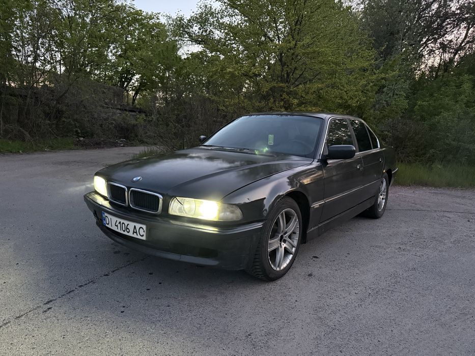 Bmw e38 7 series
