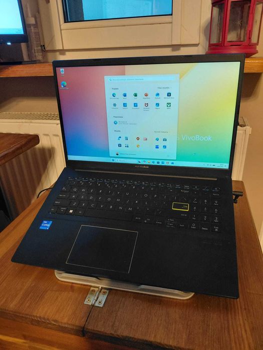 ASUS VivoBook 15 X513EA | i5-1135G7 | 24 GB RAM | SSD 512 GB | Windows 11 | niebieski