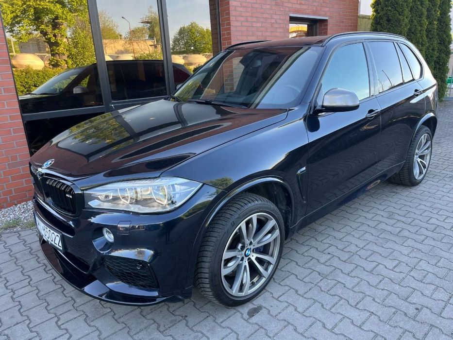 BMW X5 M M50D / 3.0 diesel / 381 KM / automat / panorama / zarej w PL / zadbany