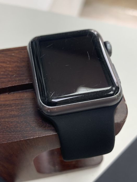 Оригінальні  Apple Watch Series 1 38 mm space gray