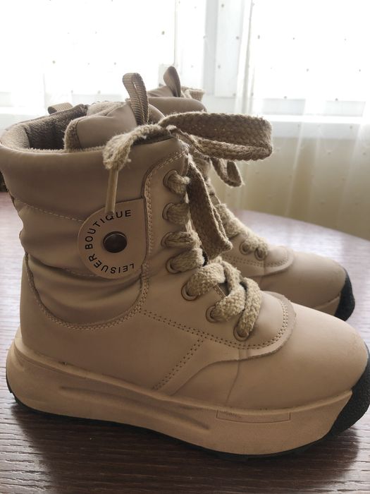 Черевики зимові для дівчинки