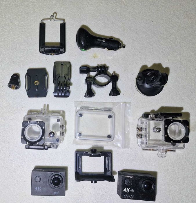 Unotec XTR Pro IV Camera, 4K, WiFi64409370910339123