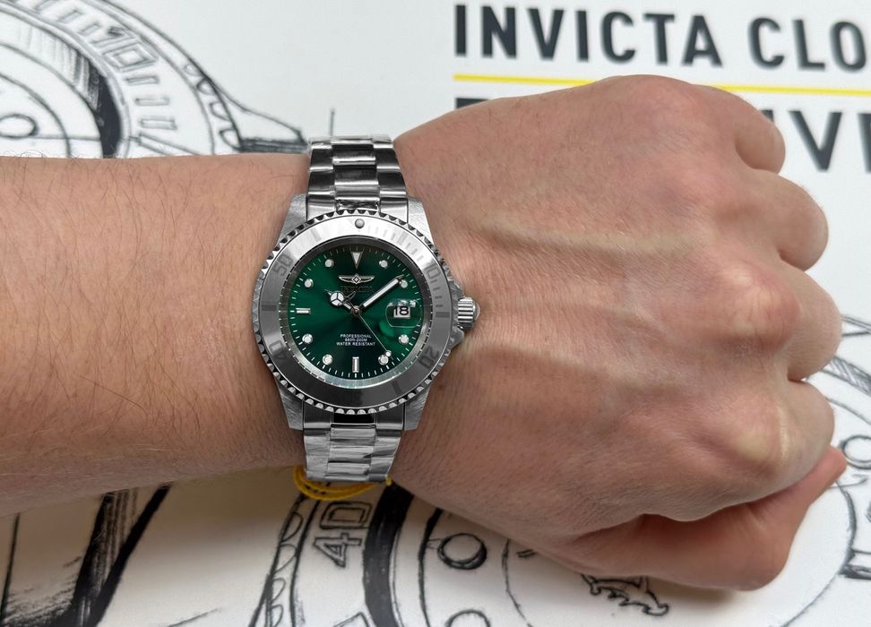 Годинник чоловічий Invicta 48402 Pro Diver 40 mm. 200 MT.