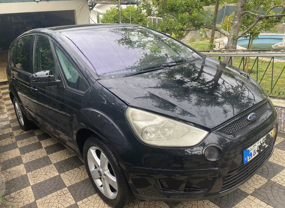 Ford S Max 1.8 TDCI 125CV 7 Lugares Titanium