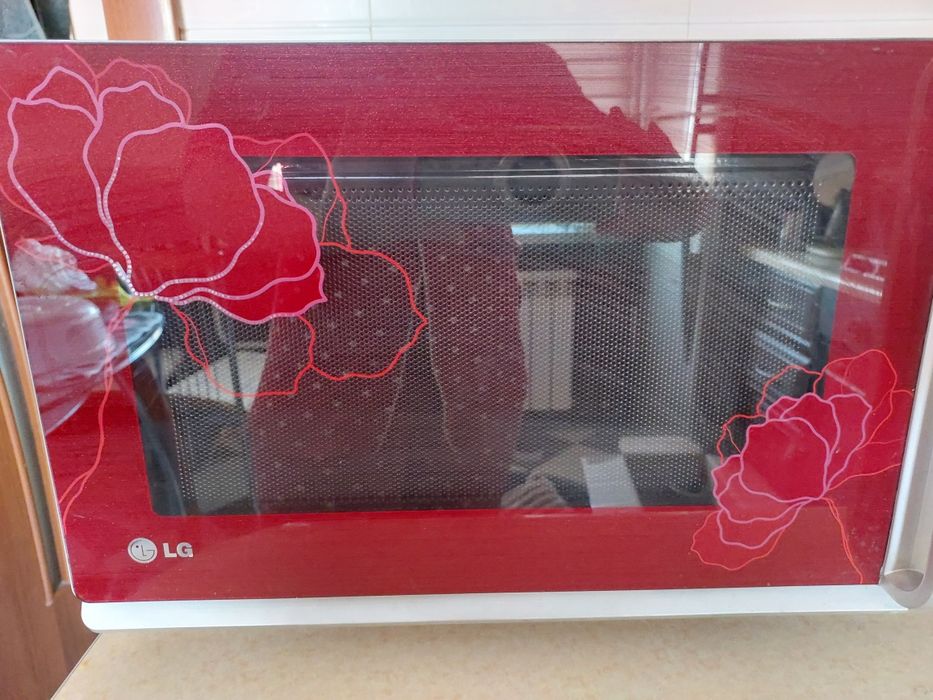 Микроволновая печь LG, б/у