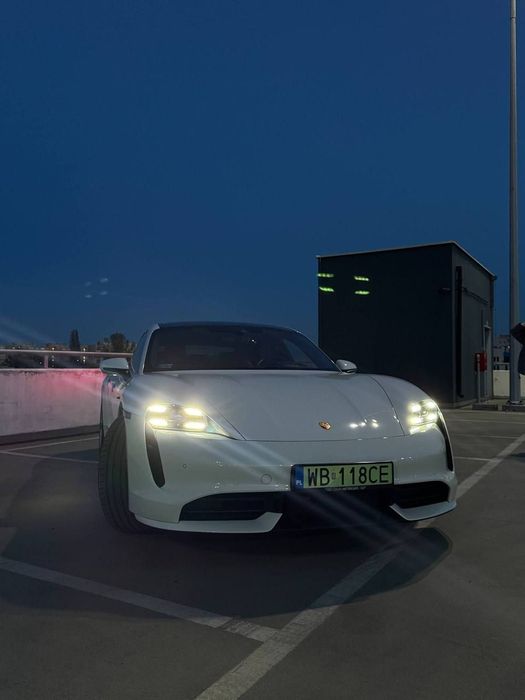 Porsche Taycan Porsche Taycan Turbo 2021 | Max Wyposażenie | Cesja Leasingu | VAT 23%