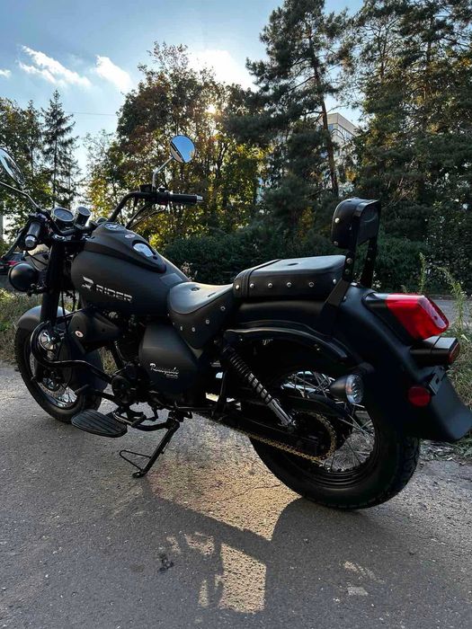 Мотоцикл RIDER RENEGADE 250 Доставка Гарантія