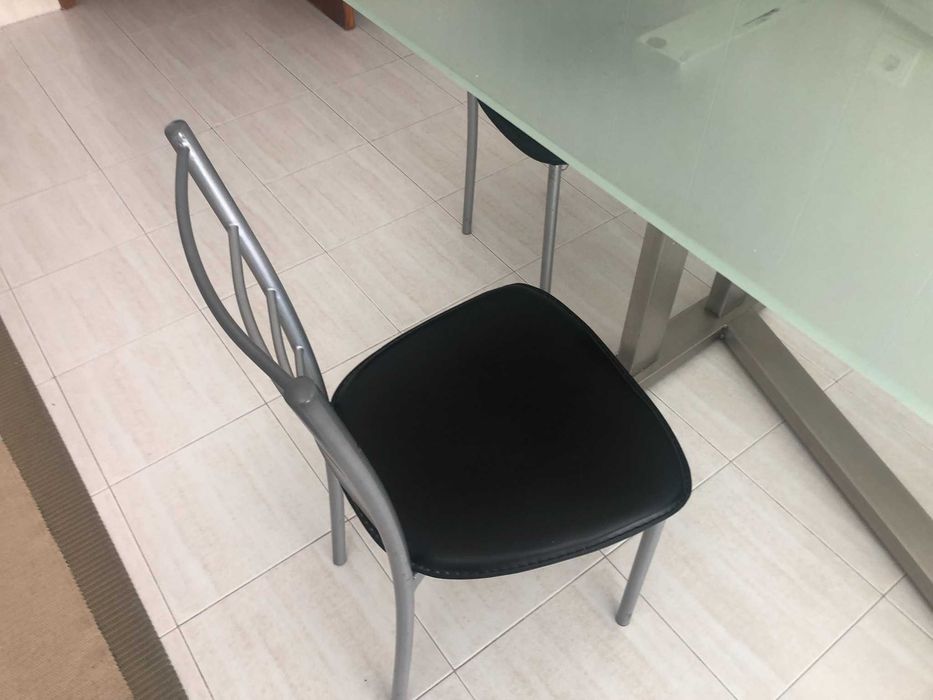 mesa cozinha em aço inox