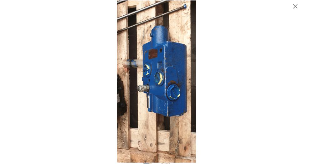 Sekcja zasilająca Niebieska JCB