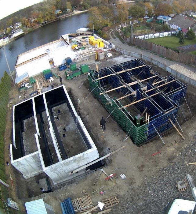 Сдаётся в аренду мелкощитовая опалубка для стен, бассейнов, подвалов и