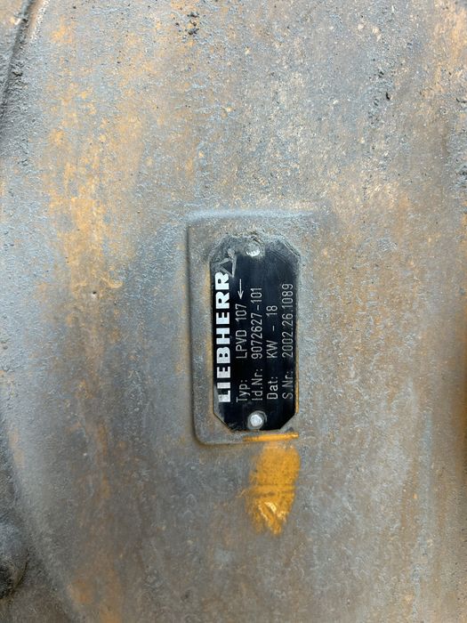 Liebherr R924B pompa hydrauliczna LPVD107 do koparki liebherr R924B