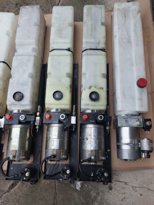 Гидроборт маслостанция 24в Bär Cargolift Sorensen MBB PALFINGER Daut