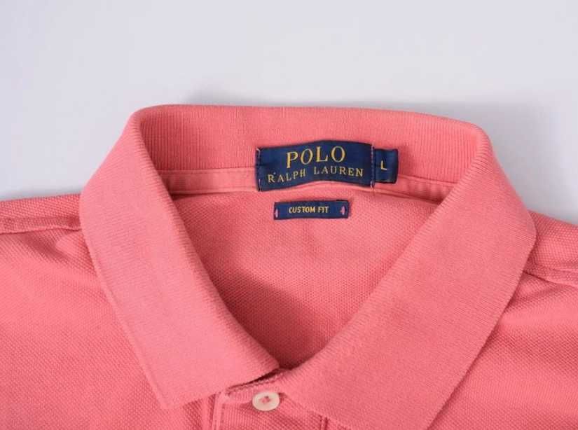 Ralph Lauren polo koszulka polówka pima cotton męska roz. L Custom Fit