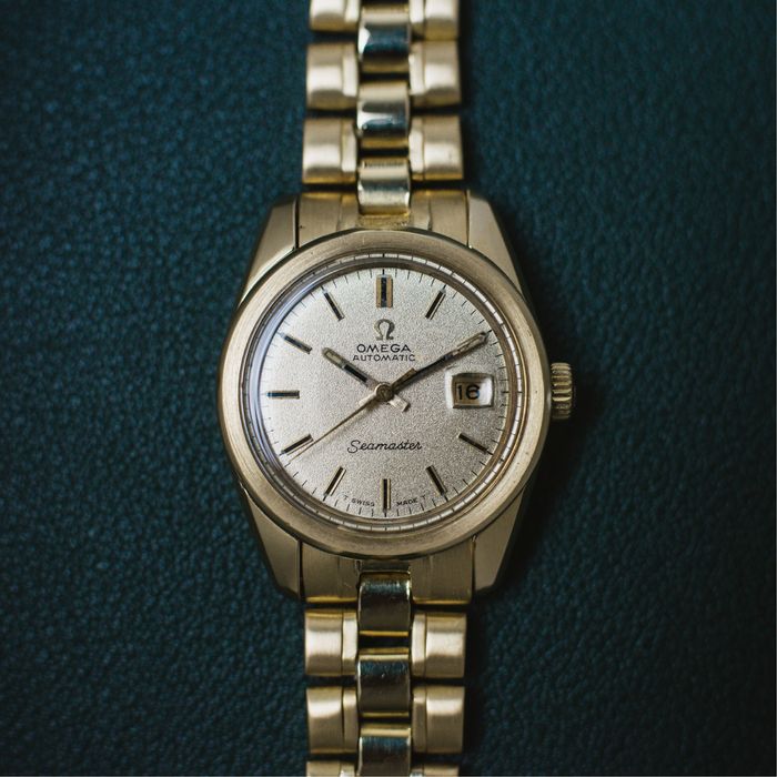 Relogio Omega Seamaster em Ouro 18k - 73 gramas | 26mm - Vintage 1969