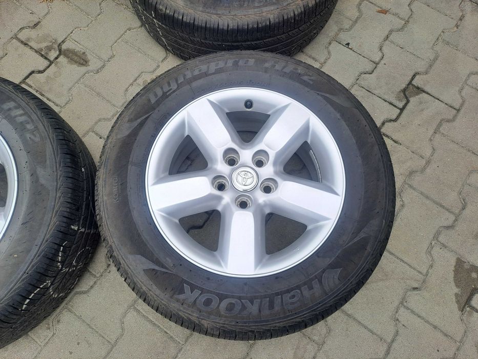 alufelgi opony lato Toyota Rav 4  wzorowe 5x114,3 16