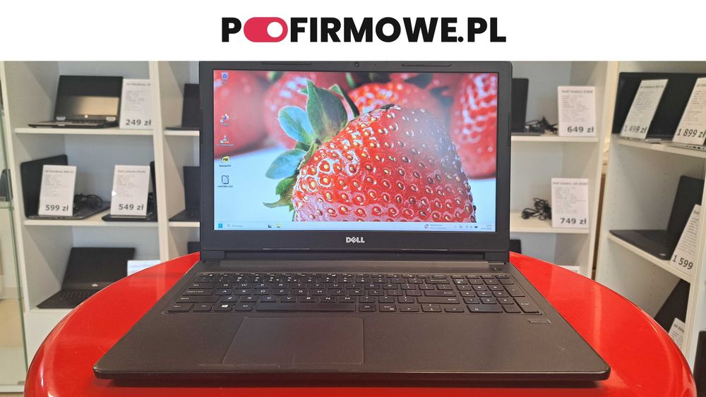 Laptop Dell Vostro 15" A-Klasa i5 8GB/256SSD Win11 FV23 Gwarancja