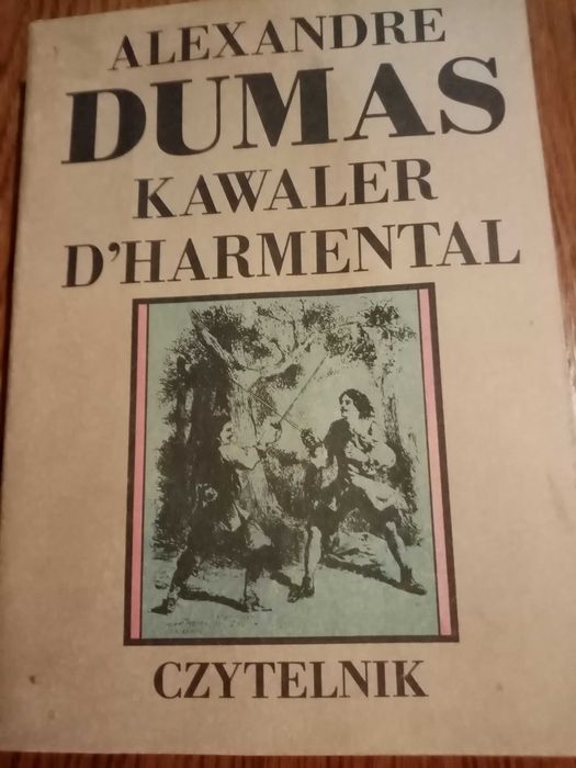 Kawaler D`Harmental   Dumas