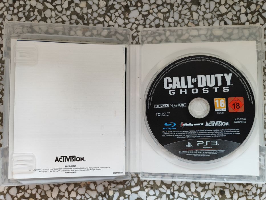Call of Duty Ghosts PlayStation 3
