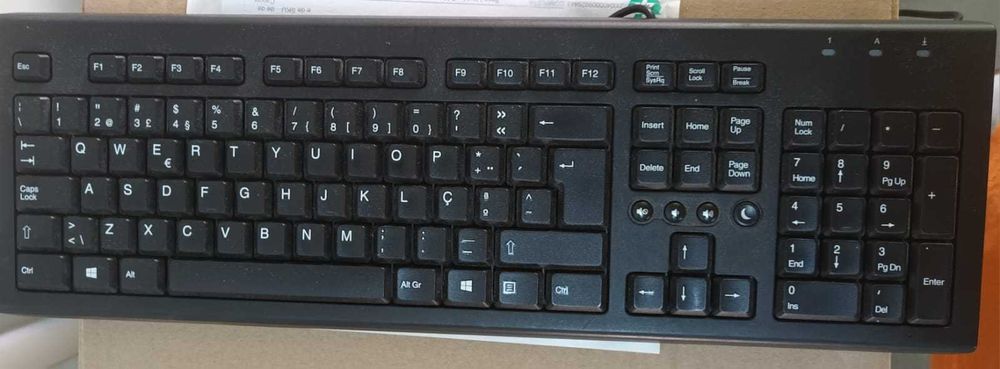 Oportunidade : 10 TECLADOS HP PR1101U