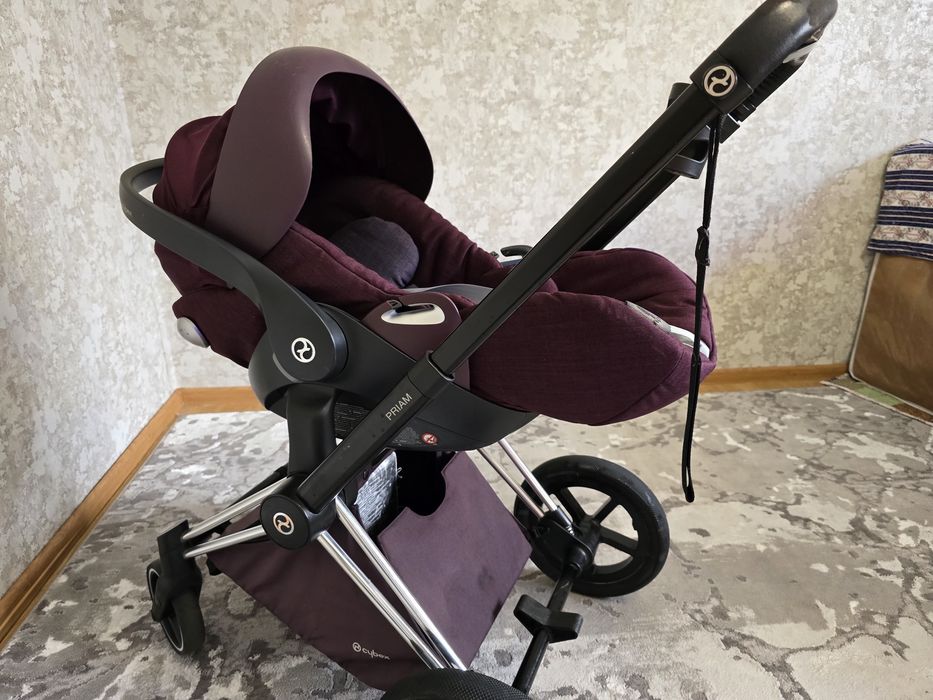 Коляска cybex priam 3в1