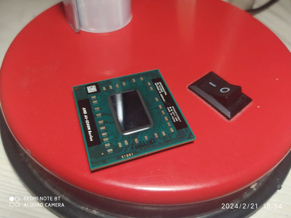 Процесор amd A6-5300M 3.6ghz