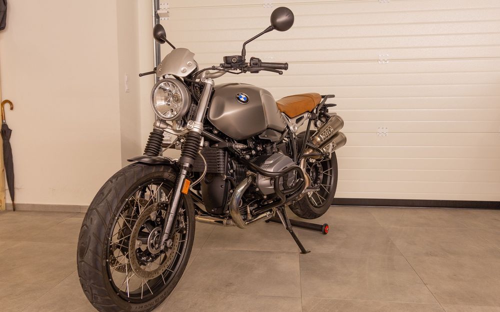 BMW R nine T Scrambler