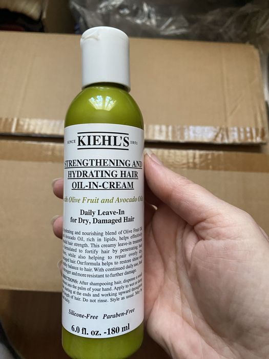 Olejek do włosów suchych bez spłukiwania