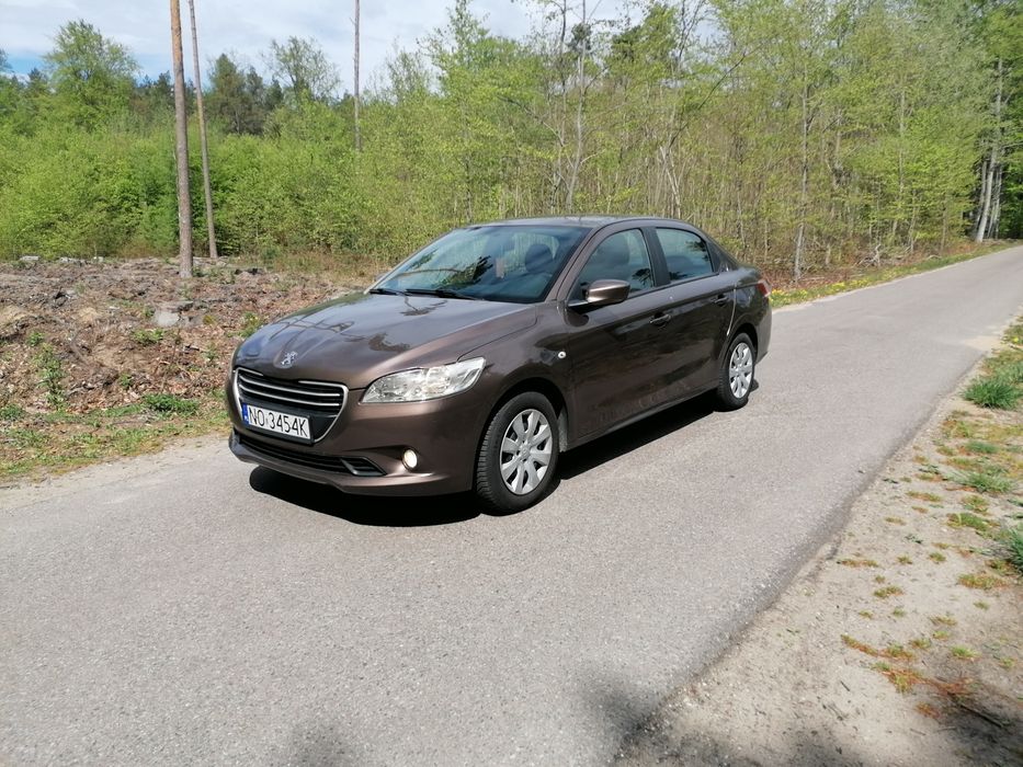 Peugeot 301  1.2 b Salon Polska