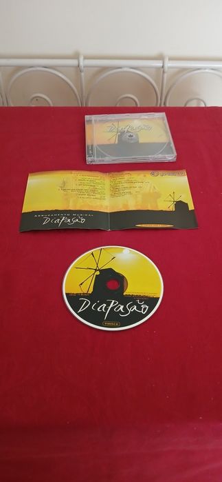 CD Diapasão  - O que mais toca colectânea