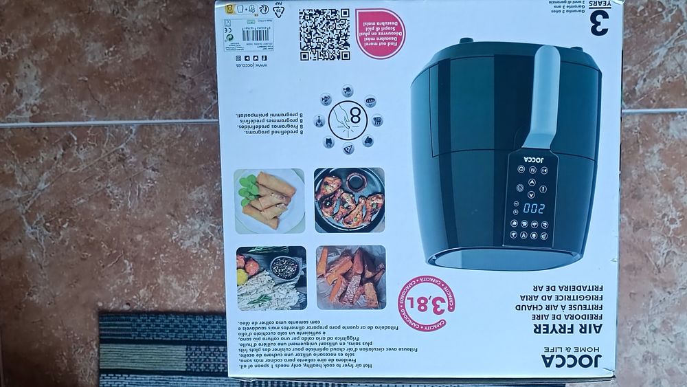 Air fryer Jocca NOVA