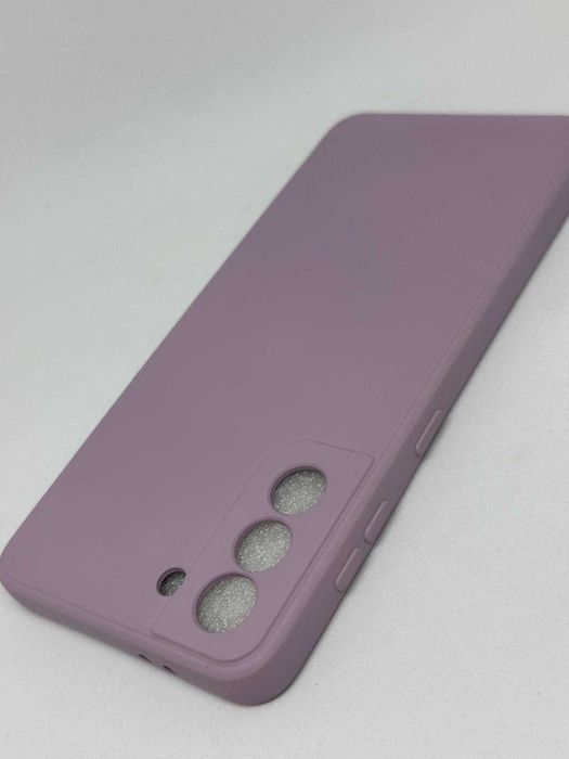 Samsung S21 Etui Case Obudowa Silikonowa Blady Fiolet kod 1118