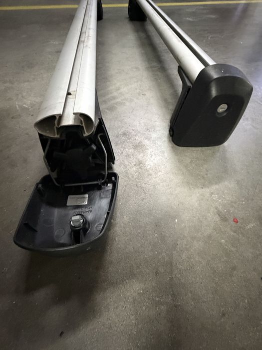 Mala tejadilho BMW + barras tejadilho BMW