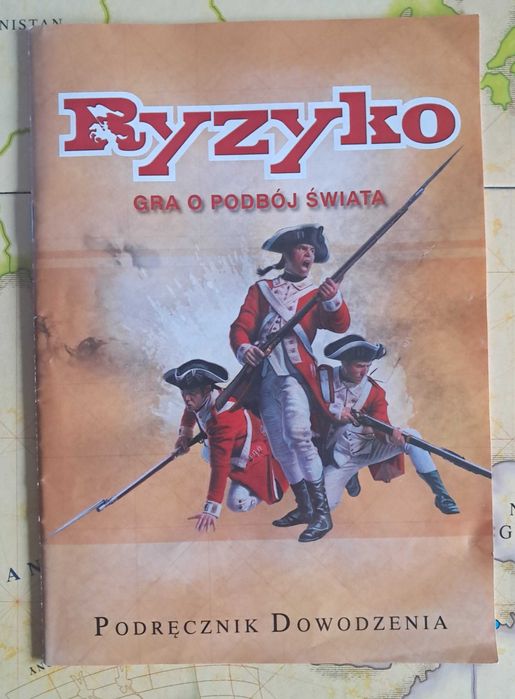 Ryzyko gra planszowa