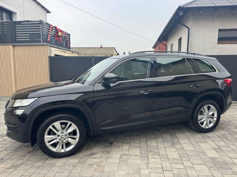 Skoda Kodiaq Salon Polska Faktura VAT23% DSG Nagłośnienie CANTON Bezwypadkowy