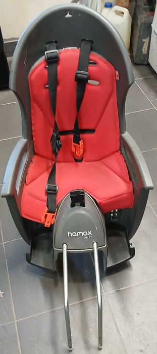 Fotelik rowerowy dziecięcy Hamax HAM552025 Smiley