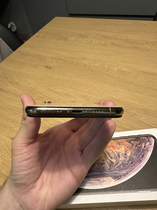 iphone Xs Max Gold  256 gb