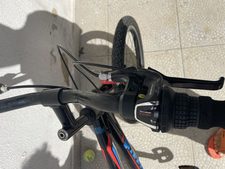 Bicicleta Team cross country 20”