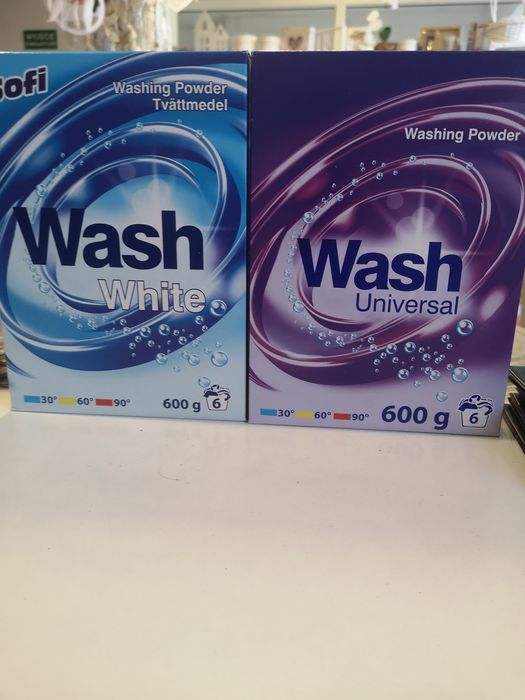 Proszek do prania Wash 600g