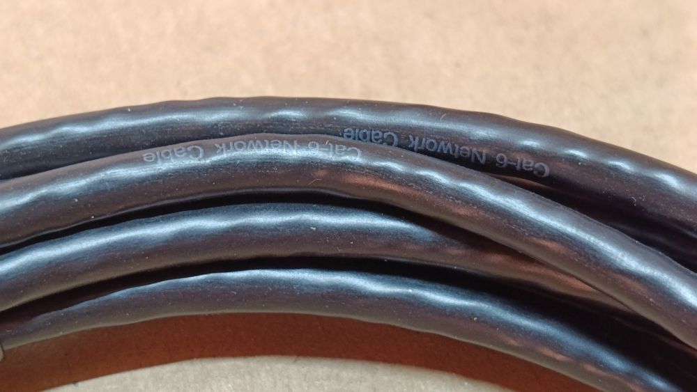 Ethernet Kabel Sieciowy RJ45 Cat6 AmazonBasics 4,3m