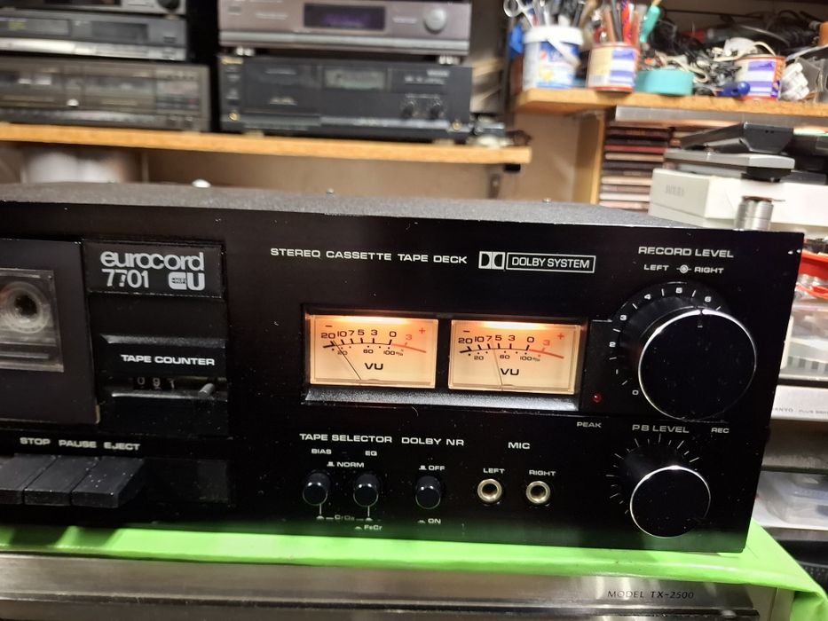 Magnetofon Eurocord 7701