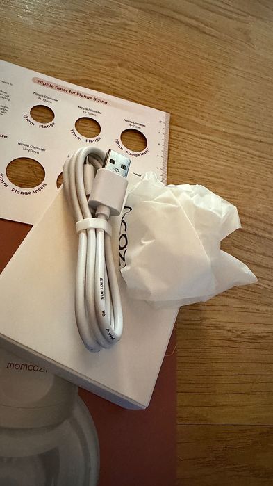 Bomba de extração de leite Momcozy S12 pro