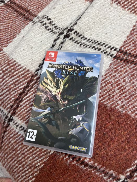 Monster hunter rise switch