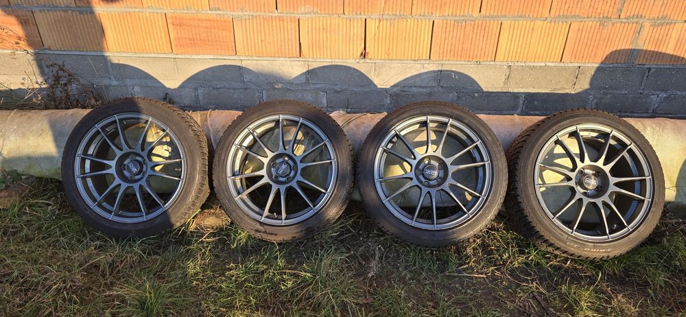 OZ Ultraleggera 18 cali 5x100 koła Subaru Toyota koła felgi