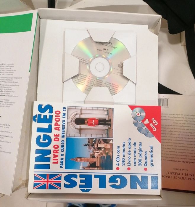 Curso de inglês com cd